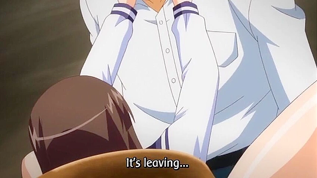 JK to Ero Giin Sensei 1 - Teacher slams cock deep in busty anime student