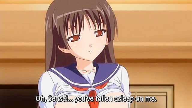 JK to Ero Giin Sensei 1 - Teacher slams cock deep in busty anime student