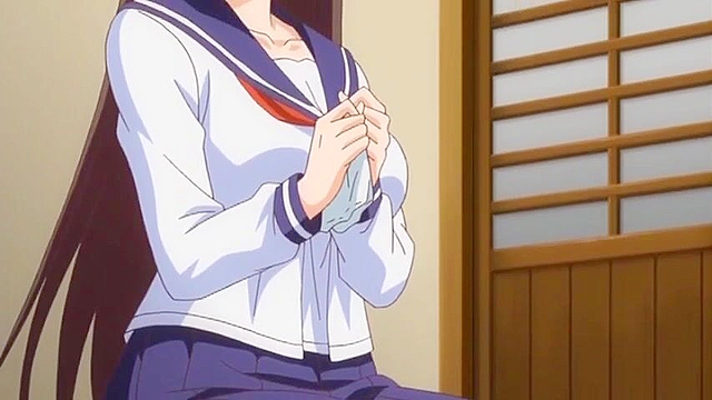 JK to Ero Giin Sensei 1 - Teacher slams cock deep in busty anime student