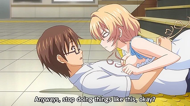 Nuki Doki! Angel vs. Demon Sex Battle 2 - Busty succubus and angel fight over the hentai dick