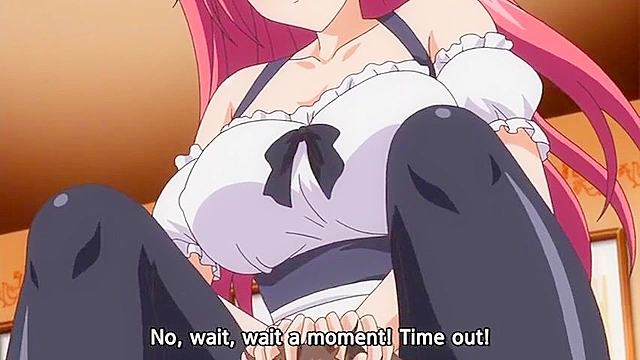 Nuki Doki! Angel vs. Demon Sex Battle 2 - Busty succubus and angel fight over the hentai dick