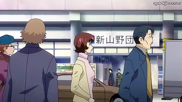 Monsters tentacles wrap up these beautiful knockers and squeeze them