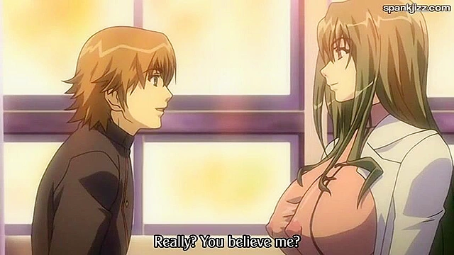 Monsters tentacles wrap up these beautiful knockers and squeeze them