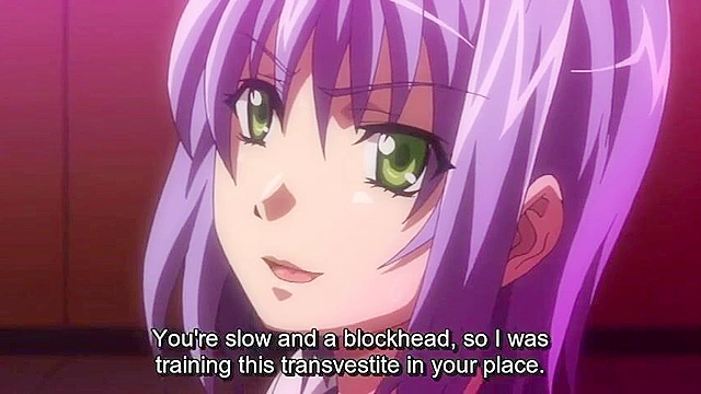 Academy Hypnosis Slave 3 - Busty teacher is hypnotized to ride ugly bastard's dick