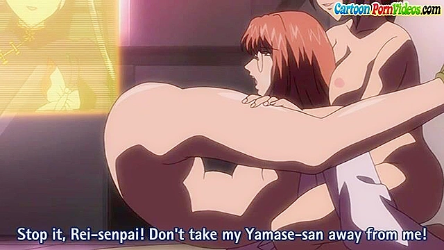 Rei and Fuko become orgy fuck slaves for the Milk