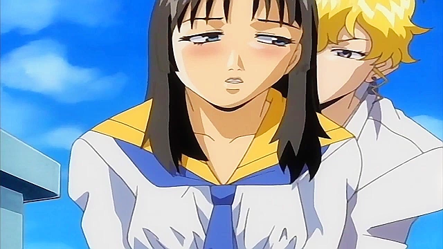 Immoral Sisters 1 - Lusty hentai housewife fucks her lover while on the phone with husband