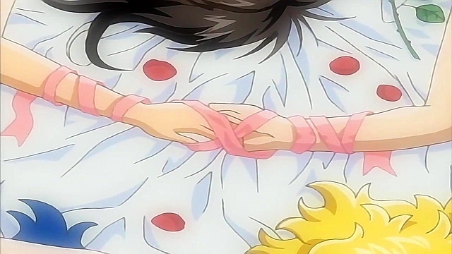 Immoral Sisters 1 - Lusty hentai housewife fucks her lover while on the phone with husband