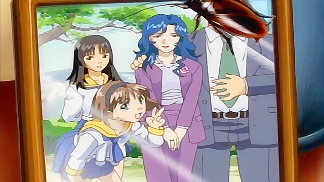 Immoral Sisters 1 - Lusty hentai housewife fucks her lover while on the phone with husband