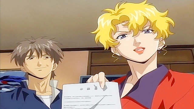 Immoral Sisters 1 - Lusty hentai housewife fucks her lover while on the phone with husband