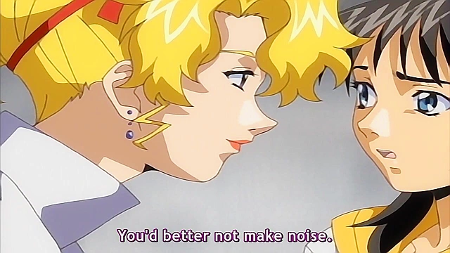 Immoral Sisters 1 - Lusty hentai housewife fucks her lover while on the phone with husband