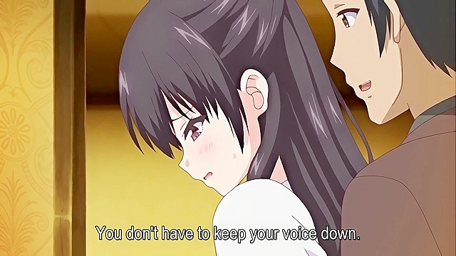 My Uncle 4 - Busty hentai schoolgirl gets banged on her school desk by sensei