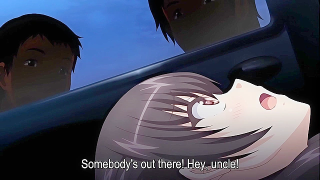 My Uncle 4 - Busty hentai schoolgirl gets banged on her school desk by sensei