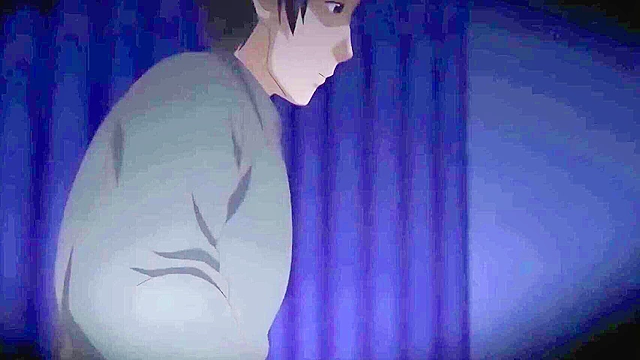 My Uncle 4 - Busty hentai schoolgirl gets banged on her school desk by sensei