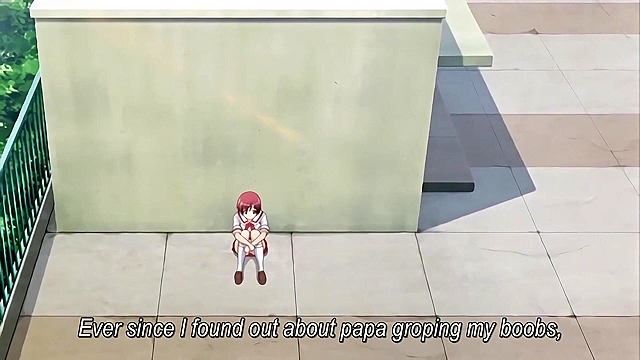 My Uncle 4 - Busty hentai schoolgirl gets banged on her school desk by sensei