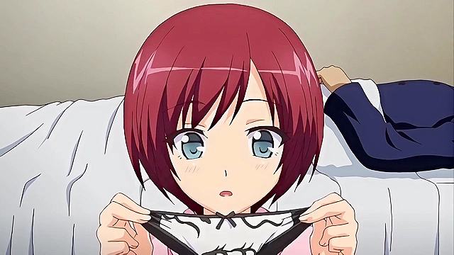 My Uncle 4 - Busty hentai schoolgirl gets banged on her school desk by sensei