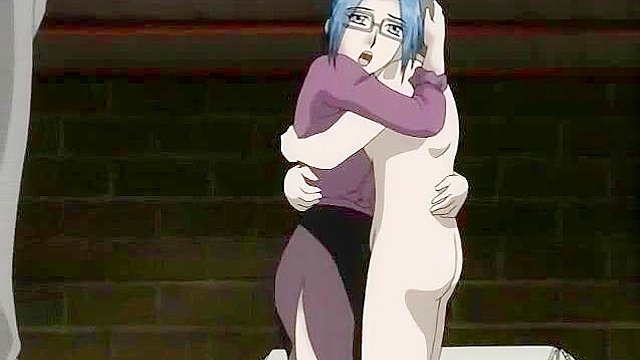 Private investigator spies a lust girl getting gangbanged by 3 cocks