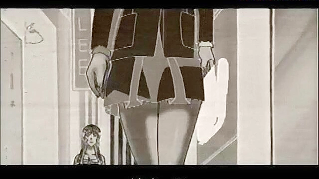 Private investigator spies a lust girl getting gangbanged by 3 cocks