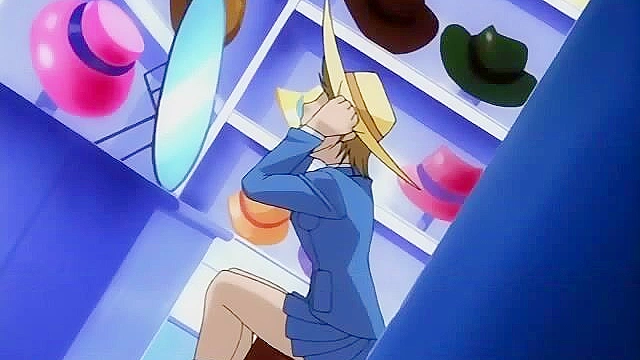 Private investigator spies a lust girl getting gangbanged by 3 cocks