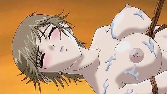 Private investigator spies a lust girl getting gangbanged by 3 cocks