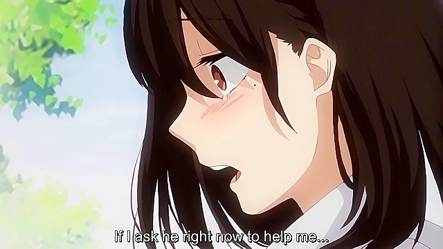 Library Girl 2 - Busty anime schoolgirl skips class to fuck janitor in library