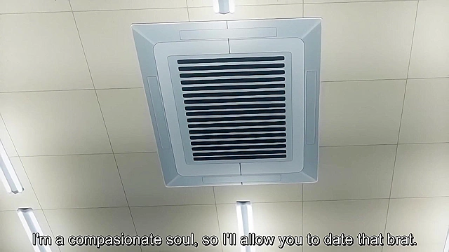 Library Girl 2 - Busty anime schoolgirl skips class to fuck janitor in library