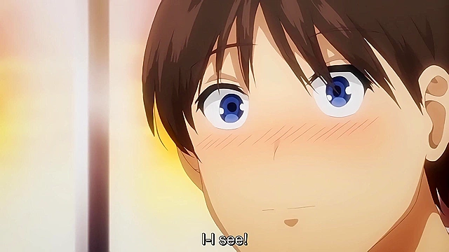 Library Girl 2 - Busty anime schoolgirl skips class to fuck janitor in library