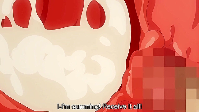 Library Girl 2 - Busty anime schoolgirl skips class to fuck janitor in library