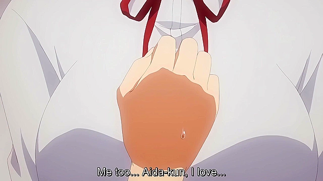 Library Girl 2 - Busty anime schoolgirl skips class to fuck janitor in library