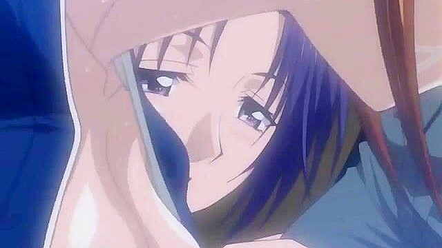 Spa of Love 1 - Hot uncensored hentai threesome fuck of two married women