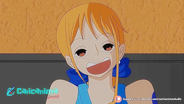 One Piece - Nami's Night - creampie deep in her pussy
