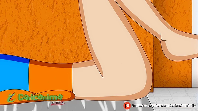 One Piece - Nami's Night - creampie deep in her pussy