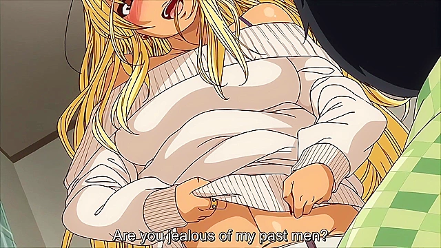 Busty Friend for an Otaku 1 - Virgin nerd gets fucked by a busty hentai schoolgirl as penalty