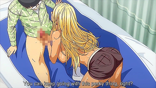 Busty Friend for an Otaku 1 - Virgin nerd gets fucked by a busty hentai schoolgirl as penalty