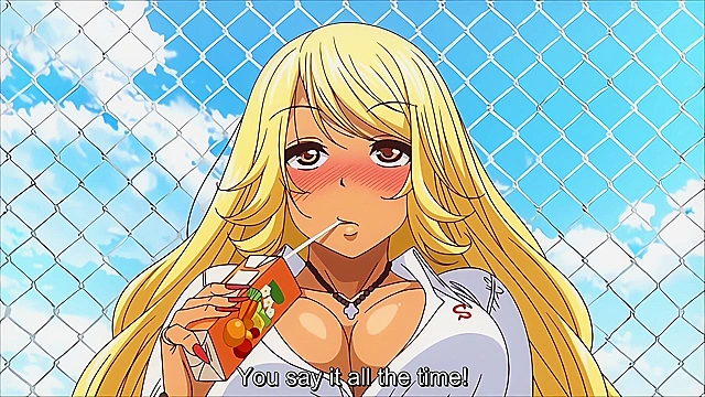 Busty Friend for an Otaku 1 - Virgin nerd gets fucked by a busty hentai schoolgirl as penalty