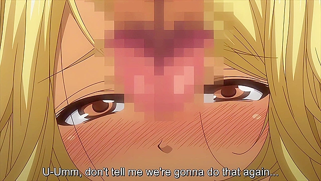 Busty Friend for an Otaku 1 - Virgin nerd gets fucked by a busty hentai schoolgirl as penalty