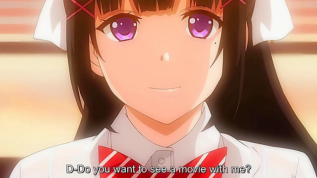 After the Summer Break, She... 1 - Busty virgin schoolgirl blackmailed into filmed hentai sex