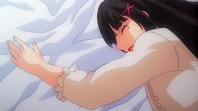 After the Summer Break, She... 1 - Busty virgin schoolgirl blackmailed into filmed hentai sex