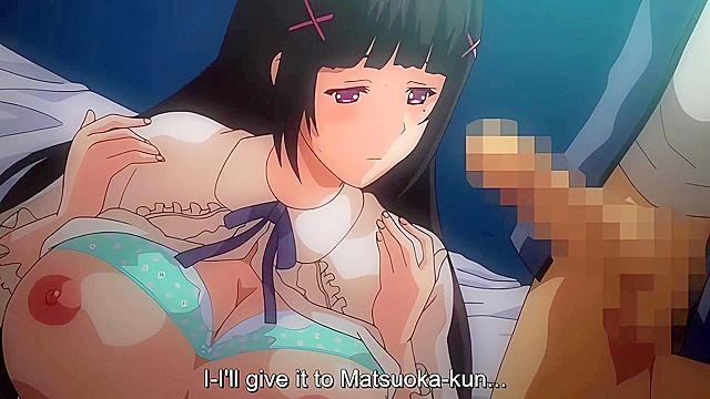 After the Summer Break, She... 1 - Busty virgin schoolgirl blackmailed into filmed hentai sex