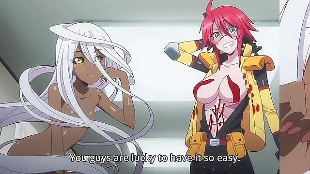 Monster Musume 7, More Fucking Girls Join the Harem & Girl Monster Spider