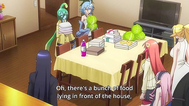 Monster Musume 7, More Fucking Girls Join the Harem & Girl Monster Spider