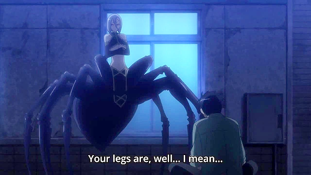 Monster Musume 7, More Fucking Girls Join the Harem & Girl Monster Spider