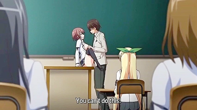 Hypnosis Academy (2018) 2 - Virgin anime teen and pregnant schoolgirl are mind control fucked