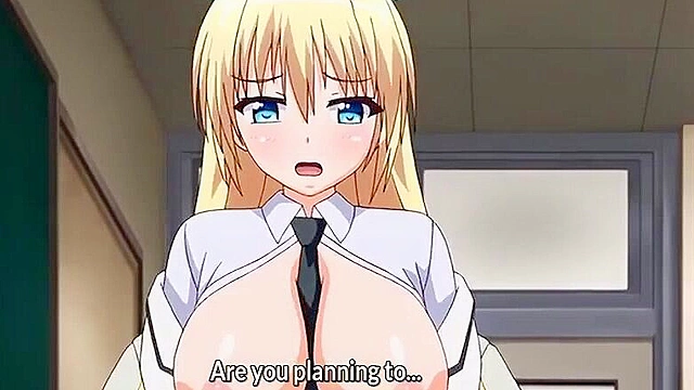 Hypnosis Academy (2018) 2 - Virgin anime teen and pregnant schoolgirl are mind control fucked