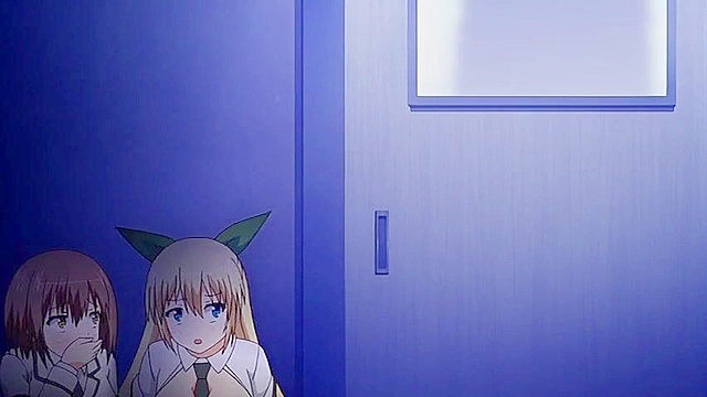 Hypnosis Academy (2018) 2 - Virgin anime teen and pregnant schoolgirl are mind control fucked