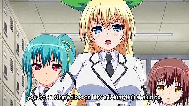 Hypnosis Academy (2018) 2 - Virgin anime teen and pregnant schoolgirl are mind control fucked