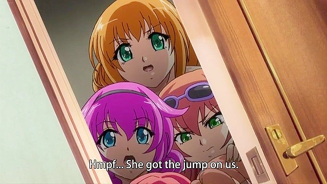 King of Breasts 2 - 6 girls gangbang a big boobs lover till everyone orgasms