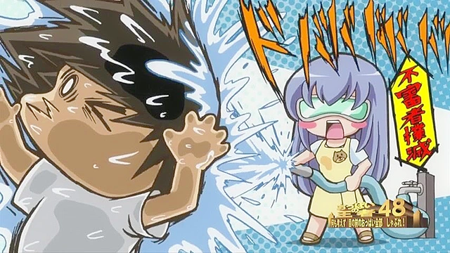 King of Breasts 2 - 6 girls gangbang a big boobs lover till everyone orgasms