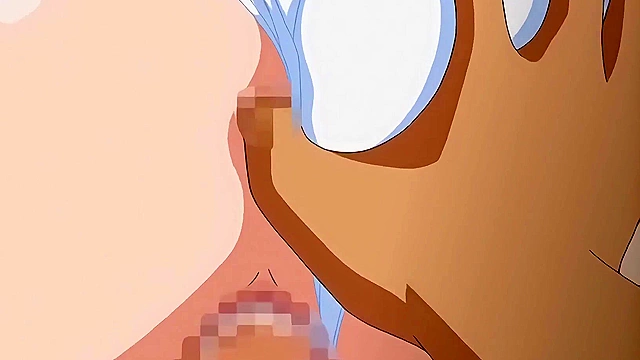 True Secret Hot Spring Tour 2 - Busty hentai daughter ties up her dad and fucks him