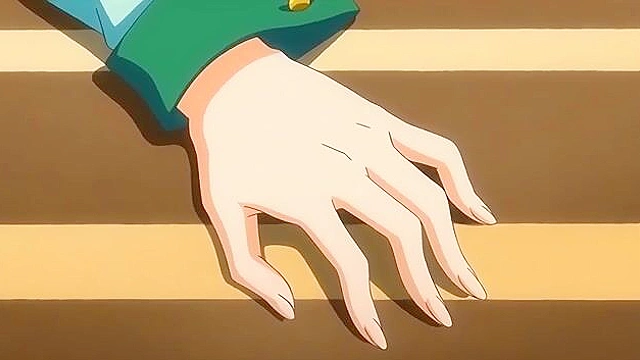 Floating Material 1 - Hentai sensei fucks schoolgirl from the back while student spies on them