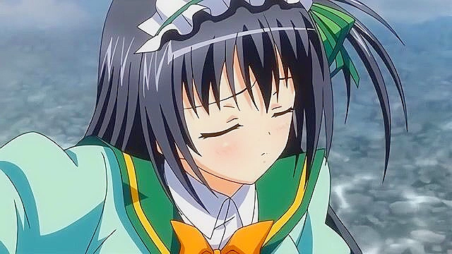 Floating Material 1 - Hentai sensei fucks schoolgirl from the back while student spies on them